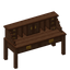 Brown Desk