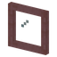 Resizeable Stripped Cherry Window