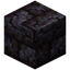 Cracked Polished Blackstone Bricks