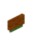 Orange Green Bioshroom Small Seat Back