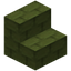 Lime Shingle Stairs