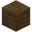Brick Bond Spruce Planks
