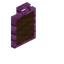 Brown Pink Bioshroom Tall Seat Back