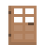 Jungle Classic Door