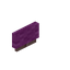 Magenta Jacaranda Small Seat Back