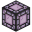 Fancy Magenta Stained Glass