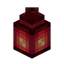 Red Red Nether Brick Lantern