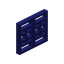 Blue Fence Gate