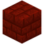 Small Redstone Block Bricks