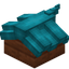 Light Blue Longer Top Roof Block (Acacia)