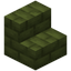 Lime Terracotta Brick Stairs