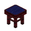 Blue Demonic Seat