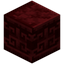 Curly Red Nether Bricks Pillar