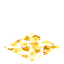 Sunny Blossom Leaf Carpet