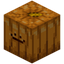 Tiny Smug Carved Pumpkin