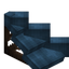 Cyan Longer Flat Roof (Framed)