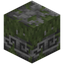 Curly Mossy Cobblestone Pillar