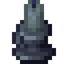 Gray Candle Holder