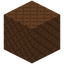 Cross Haired Brown Wool