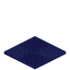 Patched Blue Carpet