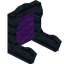 Purple Ancient Fancy Seat Back