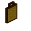 Yellow Edelwood Tall Seat Back