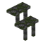 Mossy Cobblestone Skyline Stairs