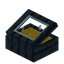 Yellow Ancient Display Case