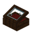 Red Sorting Display Case