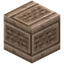 Inscribed Raw Iron Block