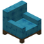 Light Blue Armchair