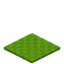 Ribbled Lime Carpet