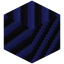 Striped Blue Concrete