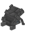 Triple Lancet Window Upperleft Stone