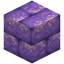 Rounded Amethyst Block Bricks