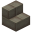 Travertine Brick Stairs