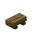 Oak Short Bench