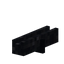 Black Rain Gutter