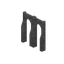 Flat Decorative Arches Full Stone