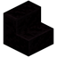 Polished Black Onyx Stairs
