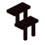 Nether Brick Skyline Stairs