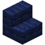 Blue Painted Stairs