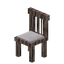 Jacaranda Striped Chair