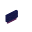 Blue Pink Bioshroom Small Seat Back