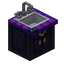 Black Sink Counter