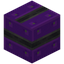 Bolted Purple Concrete