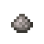 Tiny Pile of Perlite Dust