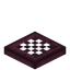 Checkered Crimson Trapdoor