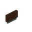 Brown Skyris Small Seat Back