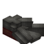 Gray Longer Roof Slab (Mangrove)
